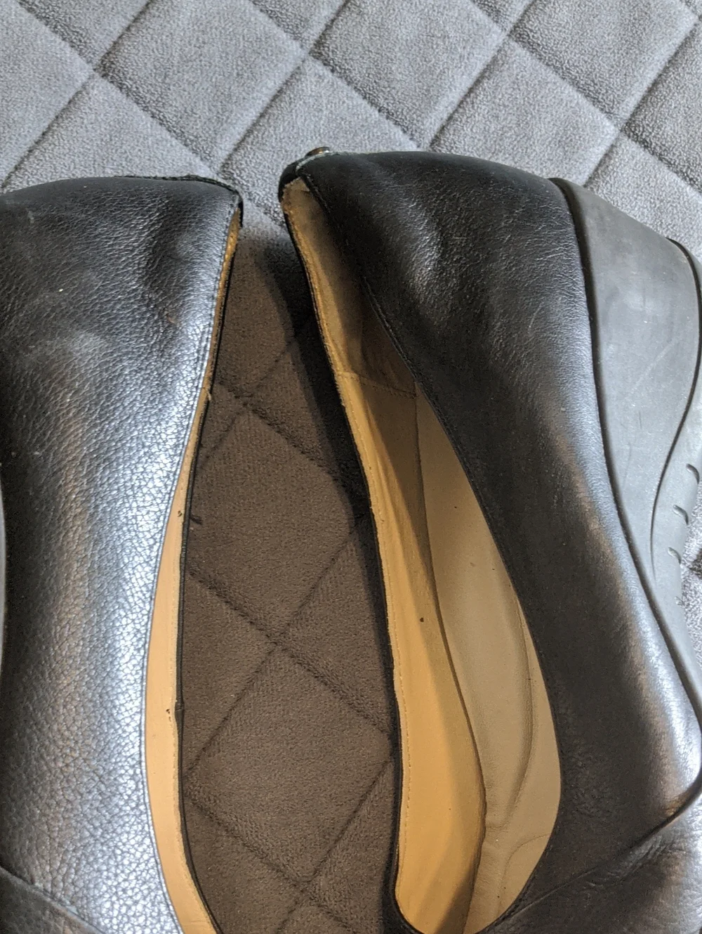 Hush Puppies Women's Medium Moyen Wedge Shoes Size 12